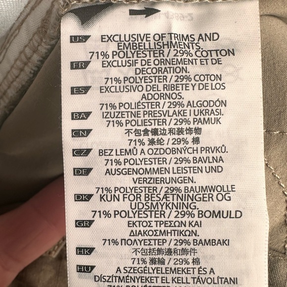 5.11 Tactical Khaki Women’s Pants - Picture 13 of 16